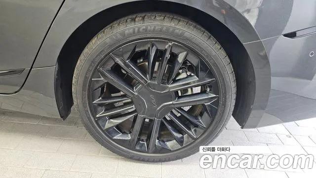 Kia K8 K8 (New) Hybrid — Фото автомобиля 6