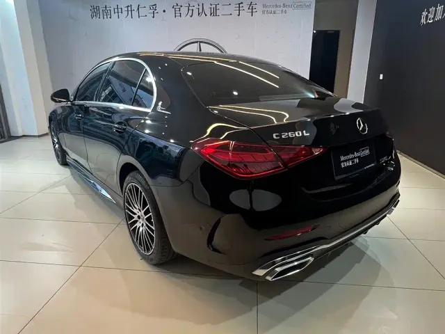 Mercedes-Benz C-Class — Фото автомобиля 11