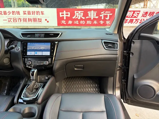 Nissan Qashqai — Фото автомобиля 11