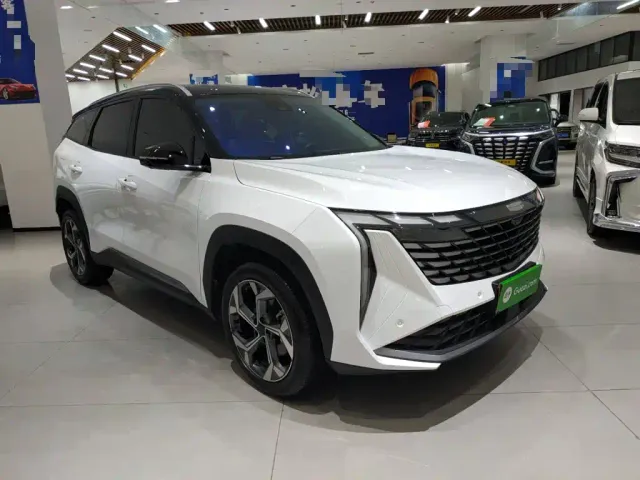 Geely Boyue L — Фото автомобиля 3