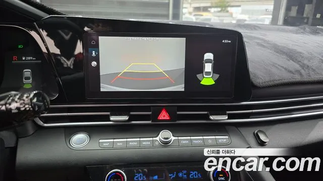Hyundai Avante CN7 — Фото автомобиля 15