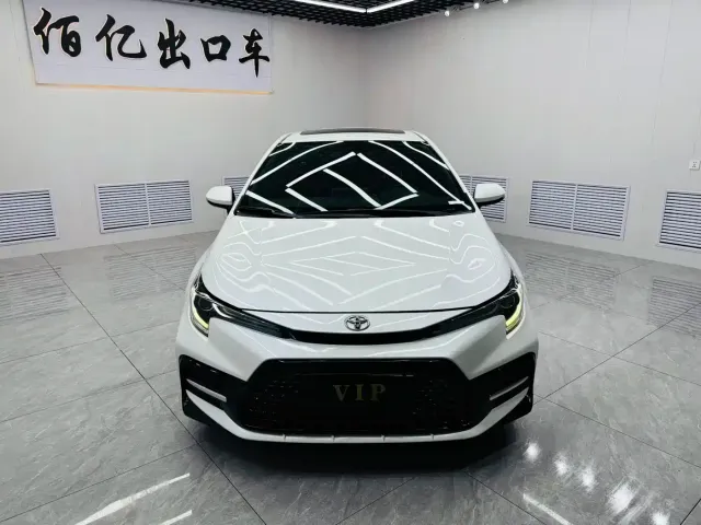 Toyota Levin — Фото автомобиля 2