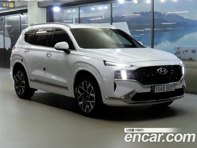 Hyundai Santa Fe New — Фото автомобиля 3