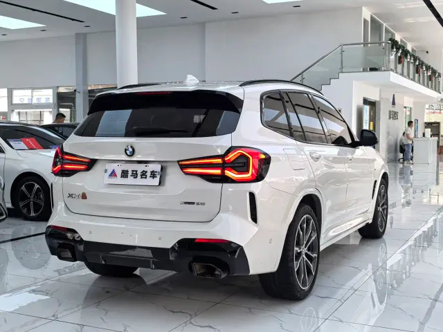 BMW X3 — Фото автомобиля 15