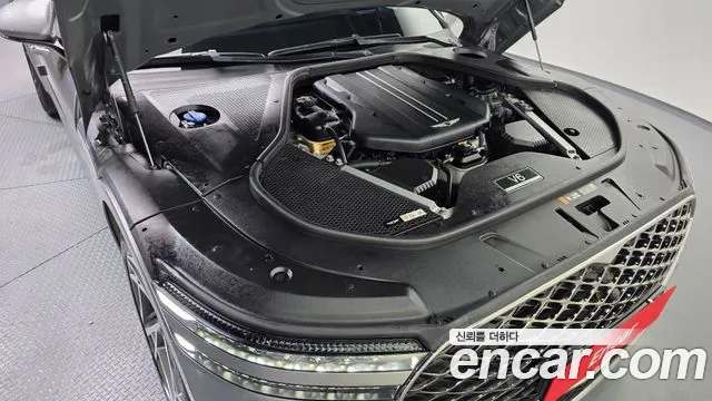 Genesis G90 Бензин 3.5 турбо AWD — Фото автомобиля 6