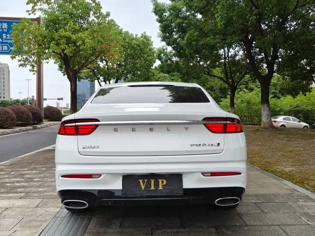 Geely Xingrui — Фото автомобиля 9
