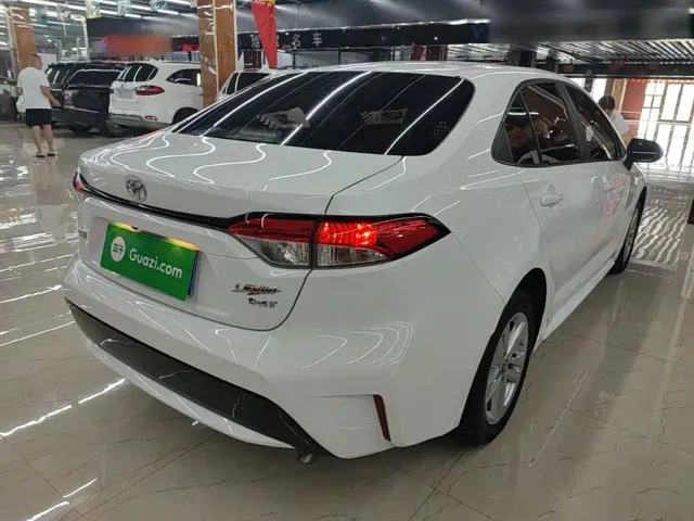 Toyota Levin — Фото автомобиля 4