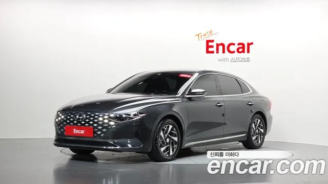 Hyundai Grandeur Premium — Фото автомобиля 11