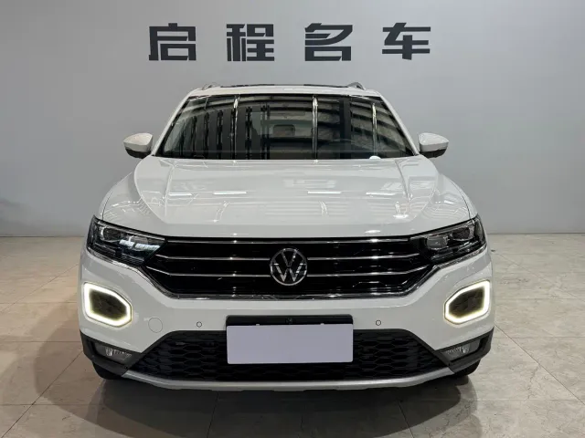 Volkswagen T-Roc — Фото автомобиля 2