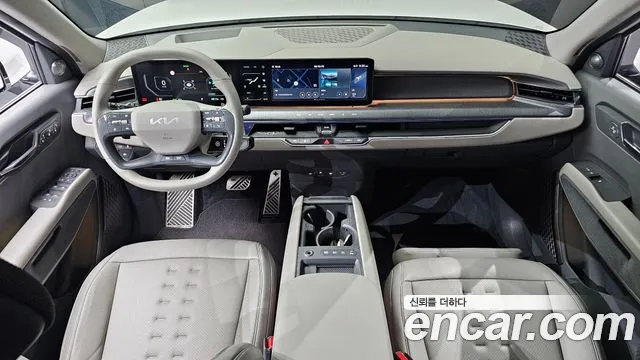 Kia EV9 — Фото автомобиля 5