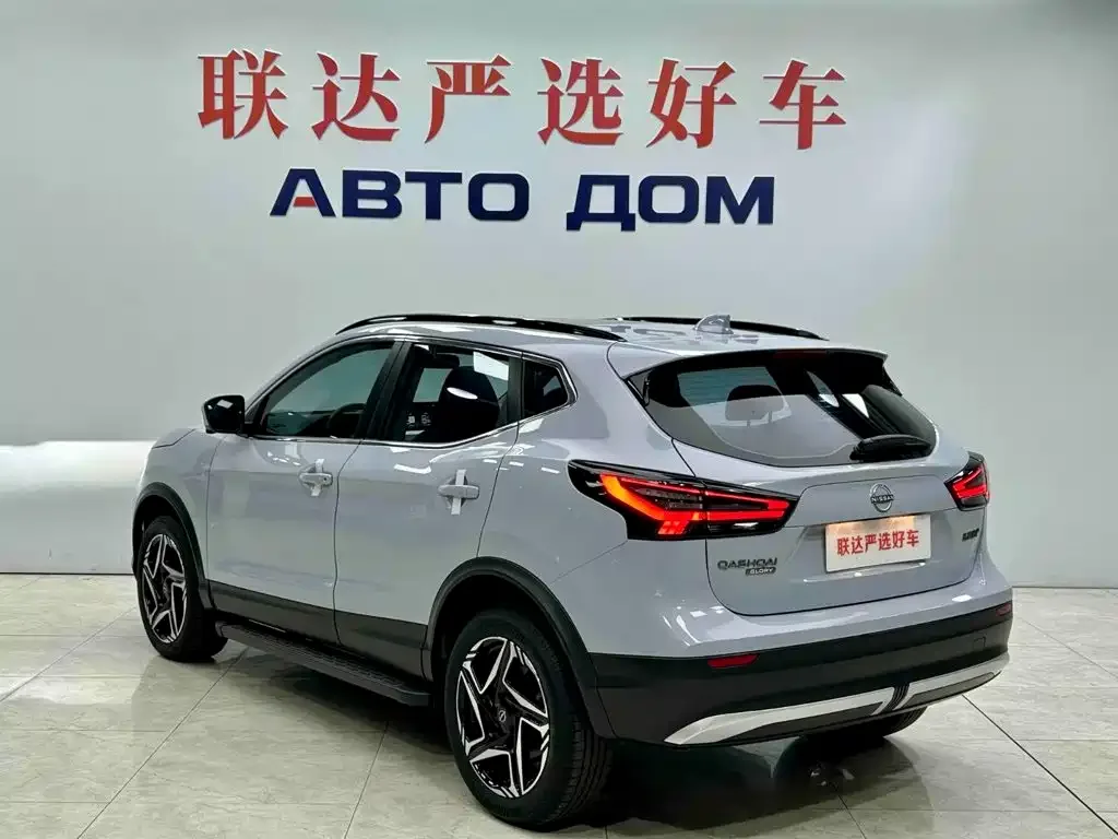 Nissan Qashqai 2025 Honor 2.0L CVT XV+ Leading Edition — Фото автомобиля 4
