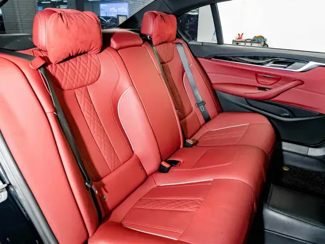 BMW 5 Series — Фото автомобиля 22