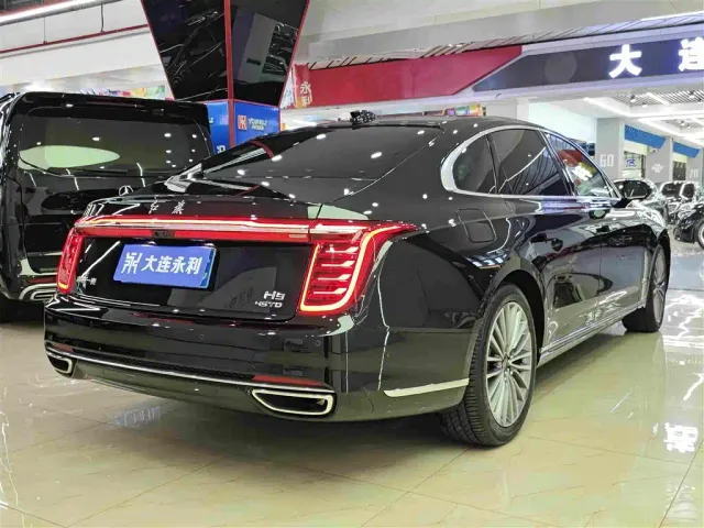 Hongqi H9 — Фото автомобиля 14