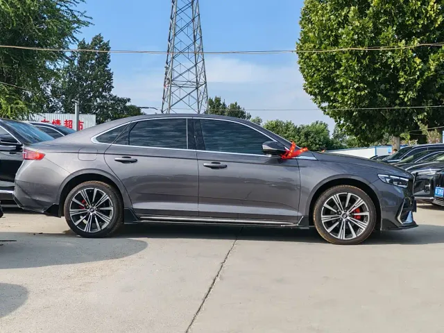 Geely Xingrui — Фото автомобиля 9