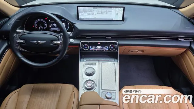 Genesis GV80 — Фото автомобиля 10