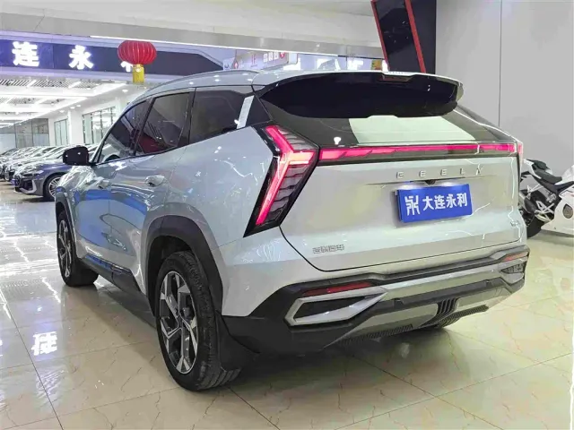 Geely Boyue L — Фото автомобиля 14
