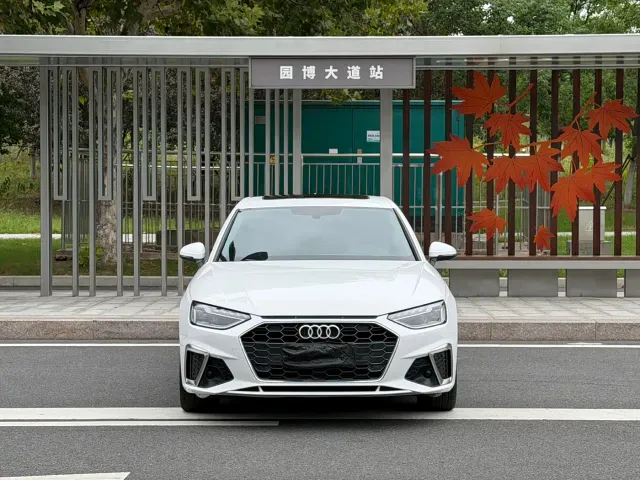 Фотография автомобиля — Audi A4L