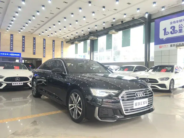 Audi A6L — Фото автомобиля 3