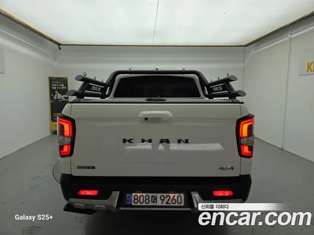 KG_Mobility_Ssangyong Rexton Новый Rexton Sport Khan Дизель 2.2 4WD — Фото автомобиля 2