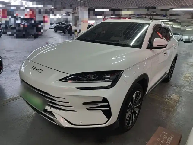 Фотография автомобиля — BYD Song PLUS