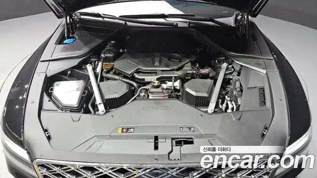 Genesis G80 Бензин 3.5 турбо AWD — Фото автомобиля 6