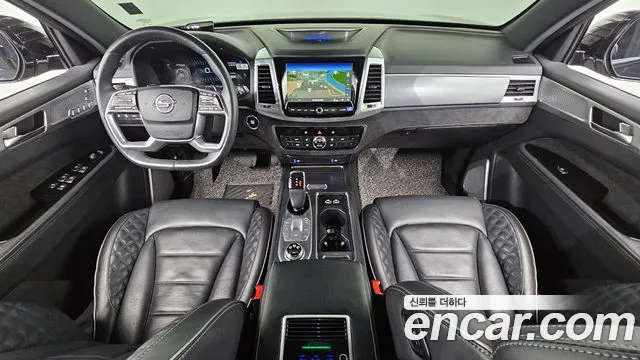 KG_Mobility_Ssangyong Rexton All Rexton Дизель 2.2 4WD — Фото автомобиля 7