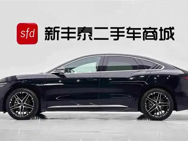 BYD Han — Фото автомобиля 4