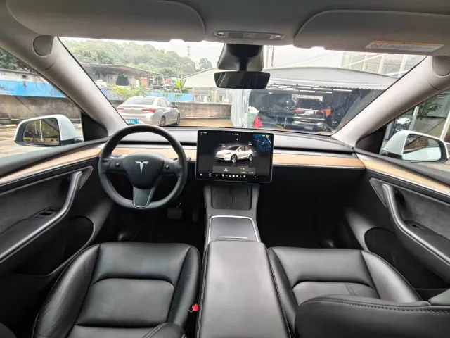Tesla Model Y — Фото автомобиля 4