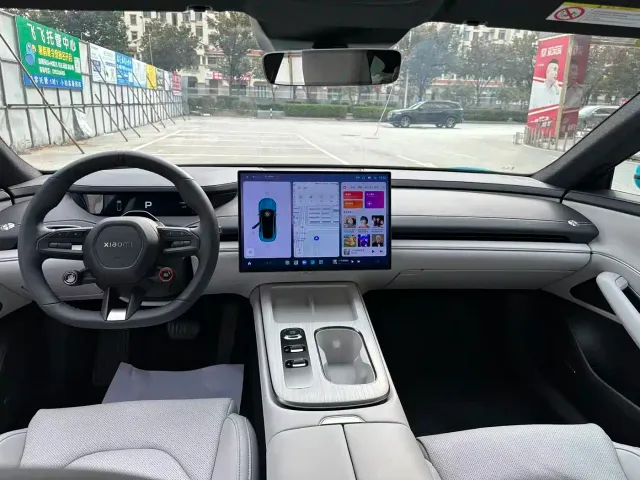 Xiaomi SU7 — Фото автомобиля 7
