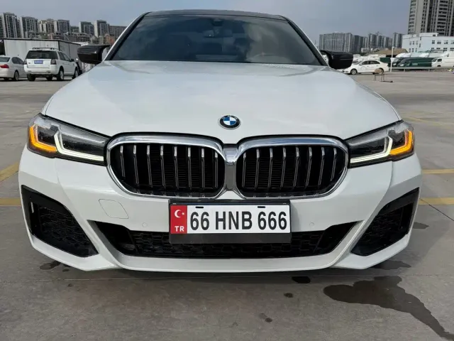 BMW 5 Series — Фото автомобиля 2