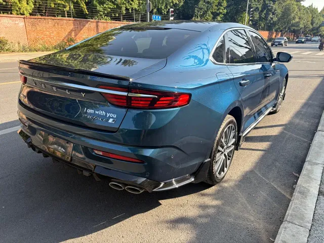Geely Xingrui — Фото автомобиля 8