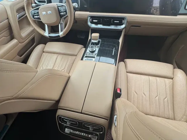 BAIC BJ60 Thunder — Фото автомобиля 14