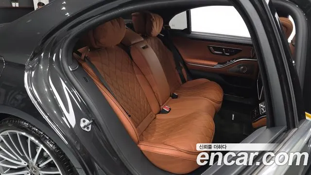 Mercedes-Benz S-Class W223 — Фото автомобиля 18