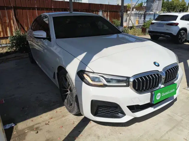 BMW 5 Series — Фото автомобиля 3