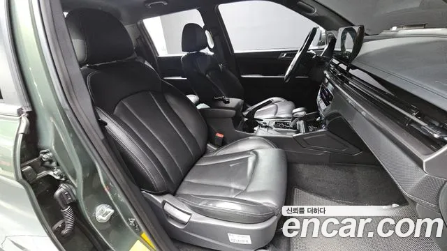 KG_Mobility_Ssangyong Rexton Новый Rexton Sport Khan Дизель 2.2 4WD — Фото автомобиля 23
