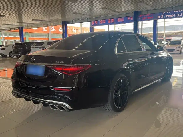 Mercedes-Benz S-Class — Фото автомобиля 8