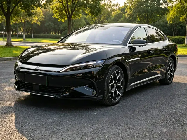 Фотография автомобиля — BYD Han