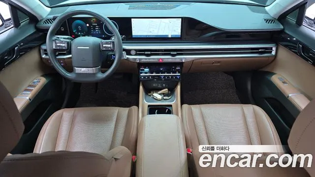 Hyundai Grandeur GN7 — Фото автомобиля 9