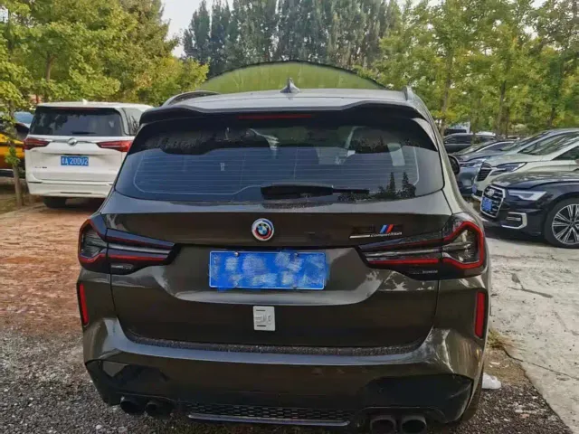 BMW BMW X3 M 2022 X3 M Competition — Фото автомобиля 4