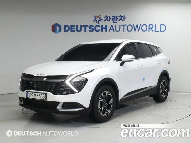 Фотография автомобиля — Kia Sportage Sportage 5-е поколение LPG 2.0 2WD