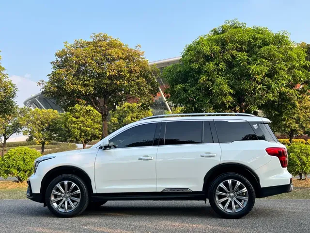 GAC Trumpchi GS8 — Фото автомобиля 8