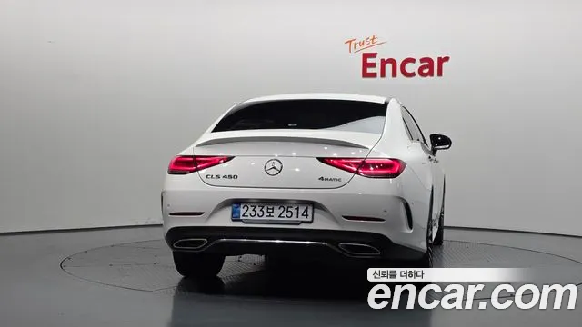 Mercedes-Benz CLS-Class — Фото автомобиля 4