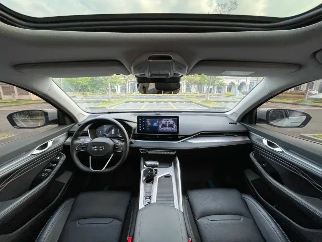 Geely Xingrui — Фото автомобиля 17