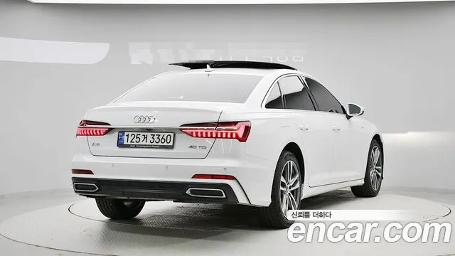 Audi A6 C8 — Фото автомобиля 2