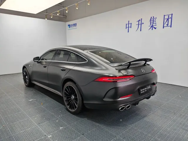 Mercedes-Benz AMG GT — Фото автомобиля 4