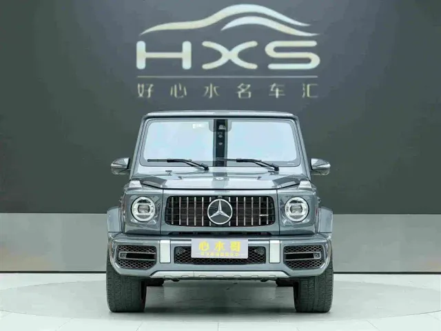 Mercedes-Benz G-Class AMG — Фото автомобиля 2