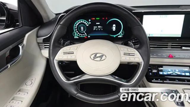 Hyundai Grandeur Новый Grandeur IG — Фото автомобиля 13