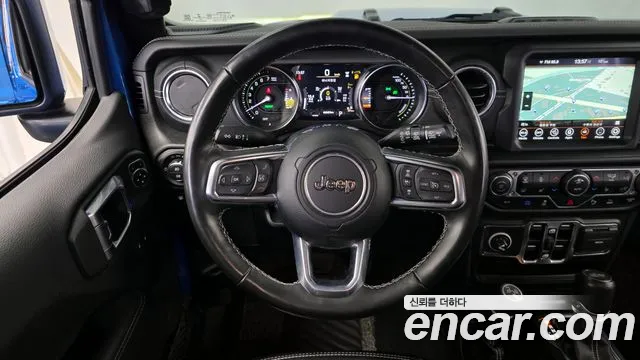 Jeep Wrangler Wrangler (JL) — Фото автомобиля 13