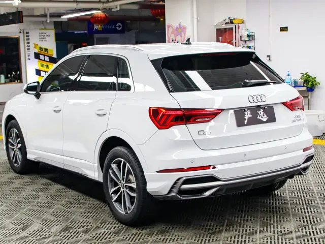 Audi Q3 — Фото автомобиля 21