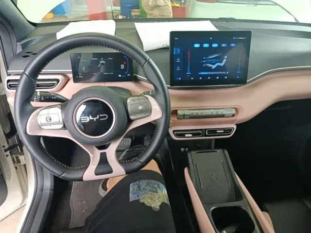 BYD Seagull — Фото автомобиля 9
